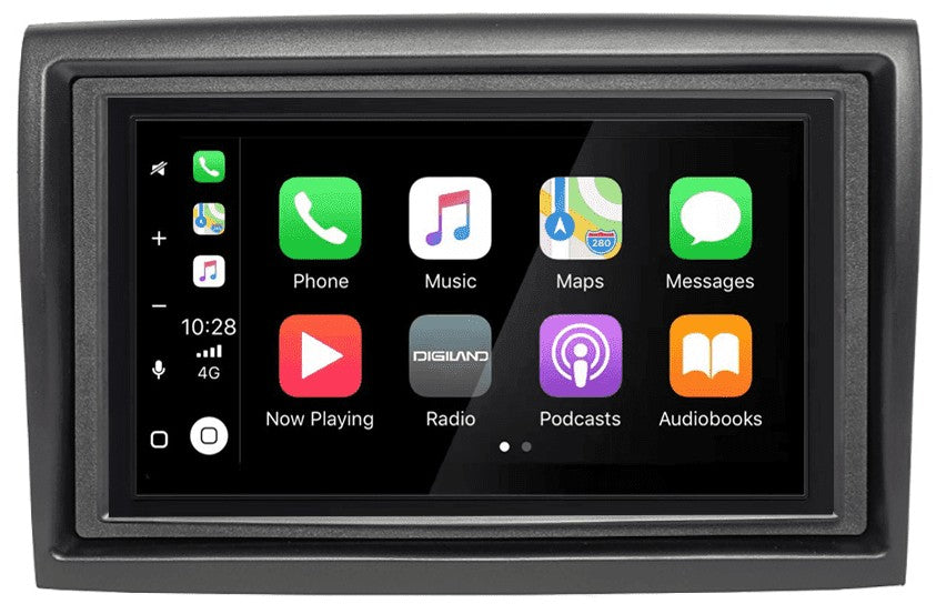 Opel Movano (vanaf 2022) – CarPlay-autoradio · RD-675DBT