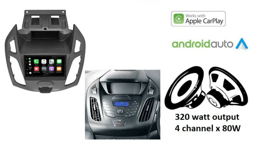 Ford Transit Connect & Tourneo Connect – CarPlay-autoradio · DAB+ · RD-675DBT