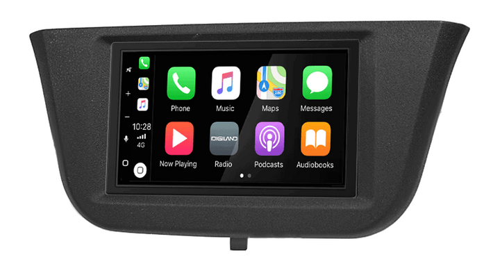 Iveco Daily (vanaf 2014) – CarPlay-autoradio · RD-675DBT