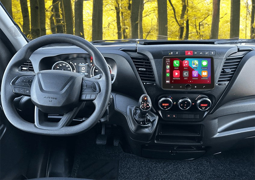 Iveco Daily (vanaf 2014) – CarPlay-scherm 10,1 inch · RD-D040Q