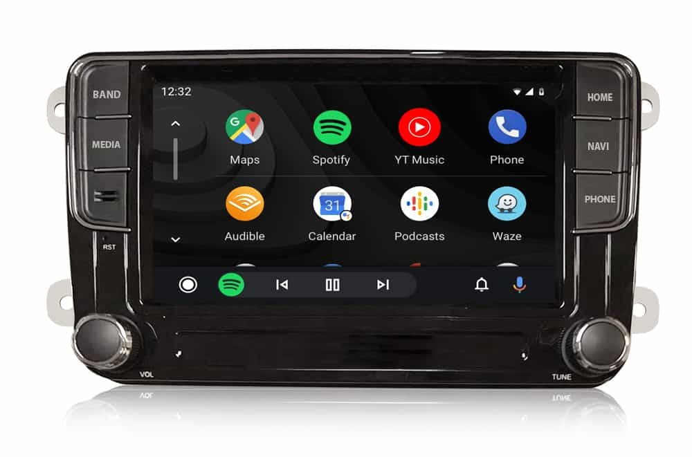 Seat Leon (2005–2012) – CarPlay-autoradio