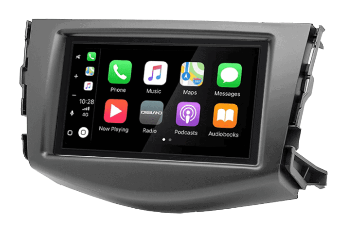 Toyota Rav 4 (2006–2012) – CarPlay-autoradio · RD-675DBT
