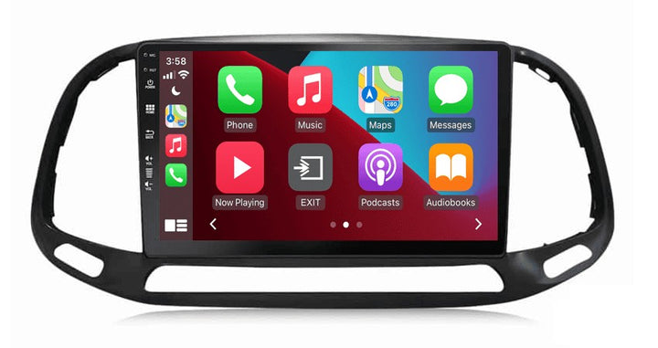 Fiat Doblo (vanaf 2015) – CarPlay-scherm 9 inch · DAB+ · RD-D040Q