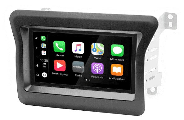 Nissan NV400 / Opel Movano / Renault Master (vanaf 2010) – CarPlay-autoradio · RD-675DBT