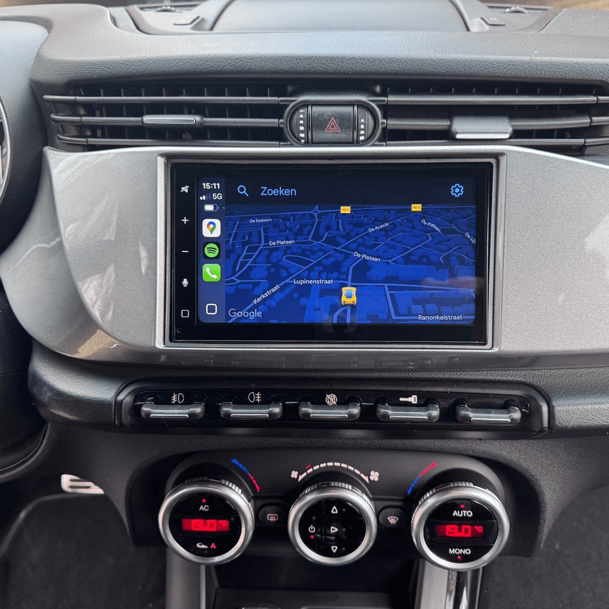 Alfa Romeo Giulietta (2010–2014) – CarPlay-autoradio · RD-675DBT