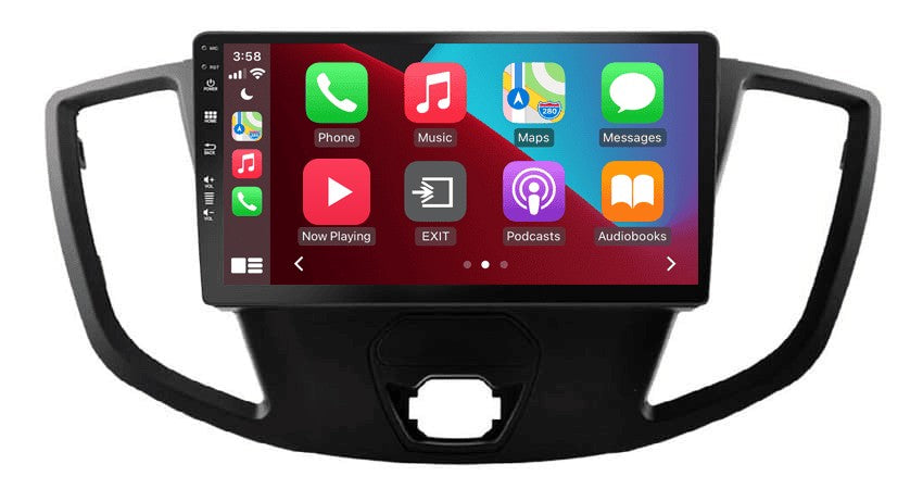 Ford Transit (2014–2020) – CarPlay-scherm 9 inch