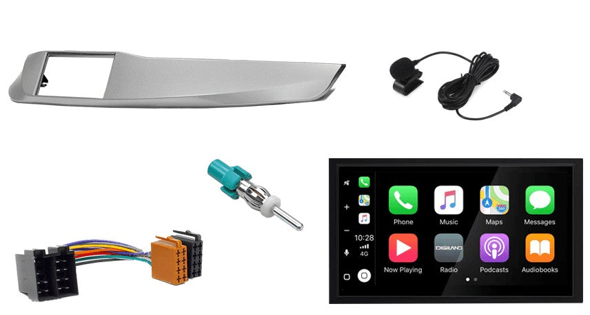 Alfa Romeo Giulietta (2010–2014) – CarPlay-autoradio · RD-675DBT