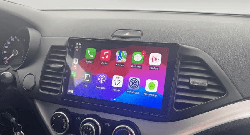 Kia Picanto (2011–2018) – CarPlay-scherm 9 inch · DAB+ · RD-D040Q