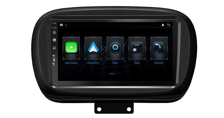 Fiat 500 X (2015–2020) – CarPlay-scherm 9 inch