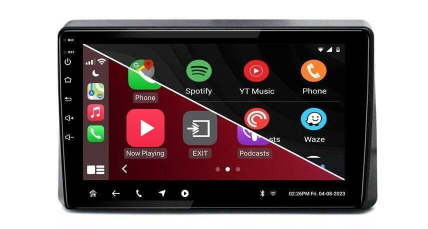 Renault Express (vanaf 2021) – CarPlay-scherm 10 inch · DAB+ · ARG-1000DAB