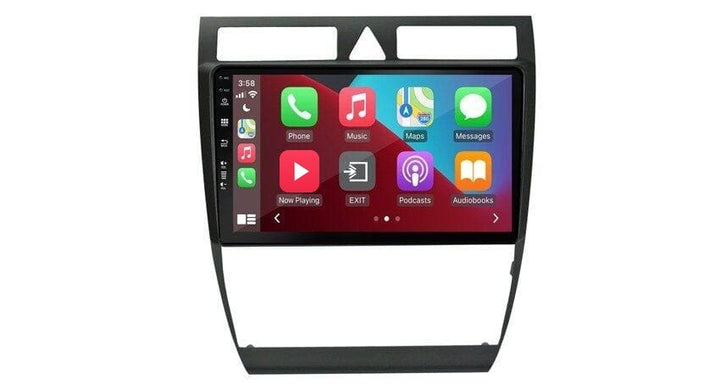 Audi A6 (1997–2005) – CarPlay-scherm 9 inch · RD-D040Q
