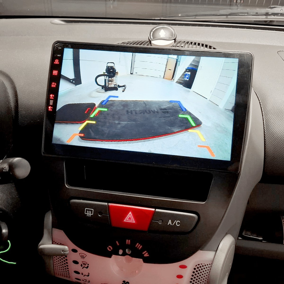 Toyota Aygo / Peugeot107 / Citroën C1 (2005–2014) – CarPlay-scherm 10 inch · DAB+ · RD-D040Q