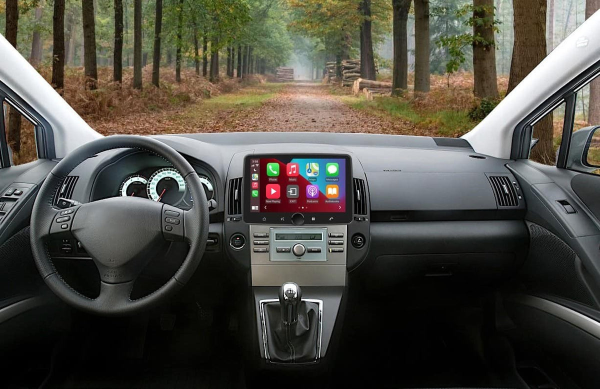 Toyota Corolla Verso (2004–2009) – CarPlay-autoradio · DAB+ · RD-RDAB