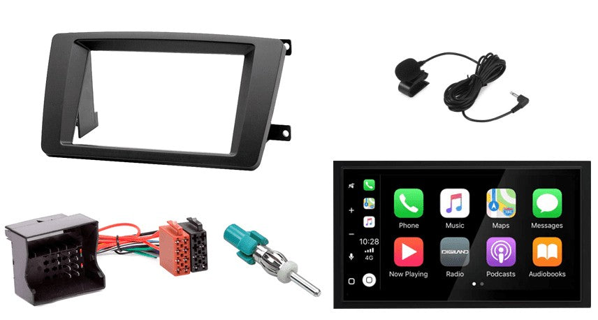 Škoda Octavia, Laura & Yeti – CarPlay-autoradio · DAB+