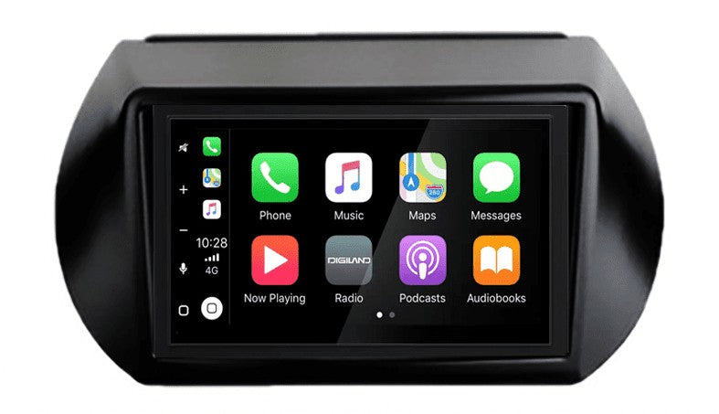 Citroën Nemo / Peugeot Bipper / Fiat Fiorino e.a. (vanaf 2008) – CarPlay-autoradio