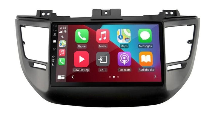 Hyundai Tucson (2014–2018) – CarPlay-scherm 9 inch · DAB+ · RD-D040Q