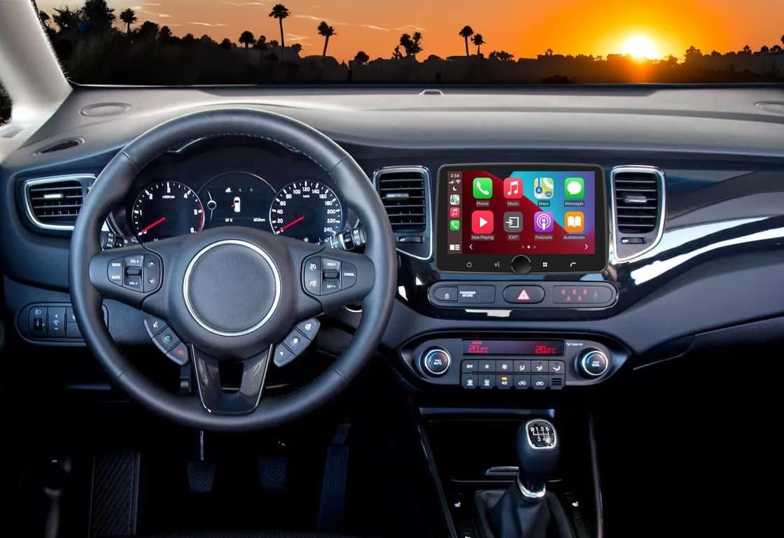 Kia Carens (2013–2019) – CarPlay-scherm 10,1 inch · RD-D040Q