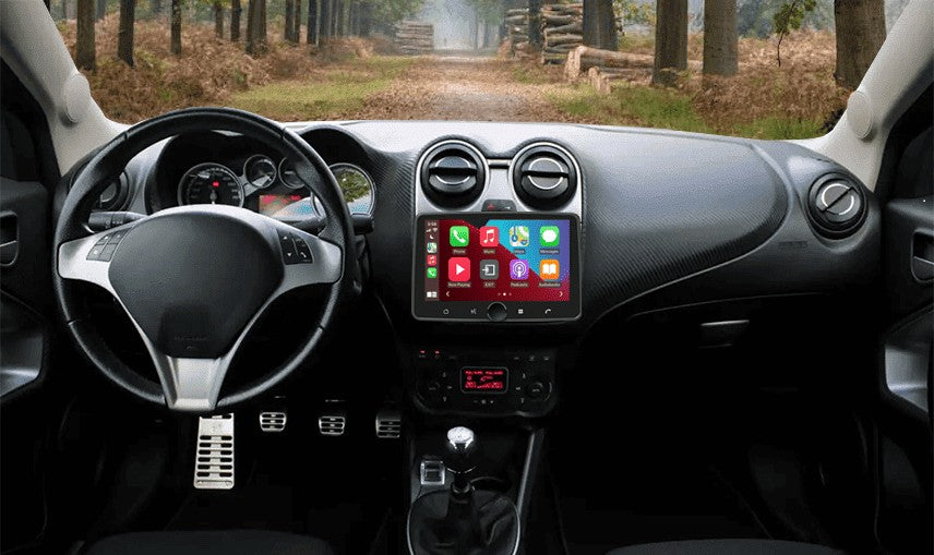 Alfa Romeo MiTo – CarPlay-scherm 10,1 inch · draaibaar · DAB+ · RD-D040Q