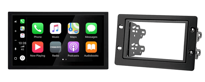 Saab 9-5 (2005–2011) – CarPlay-autoradio · RD-675DBT