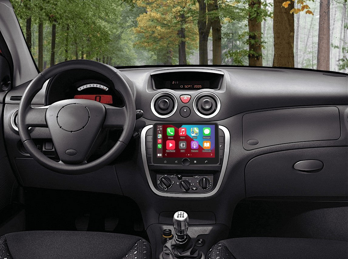 Dacia Dokker, Duster, Lodgy, Logan & Sandero – CarPlay-scherm 10,1 inch · draaibaar · DAB+ · RD-D040Q