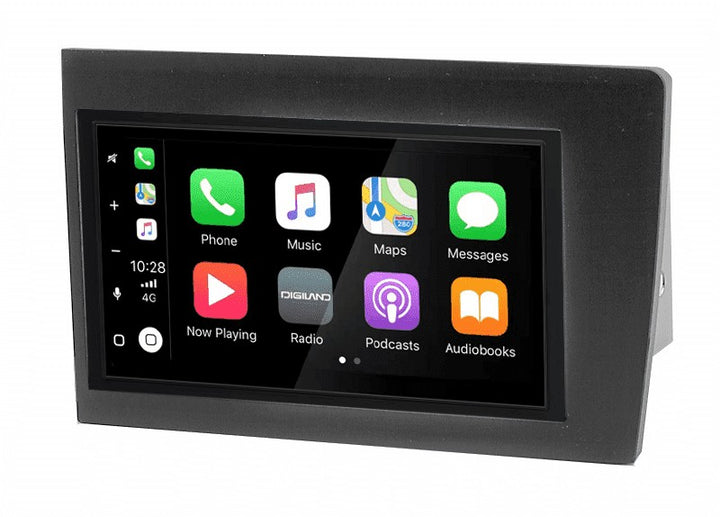 Volvo S60, V70, XC70 (2000–2004) – CarPlay-autoradio · RD-675DBT