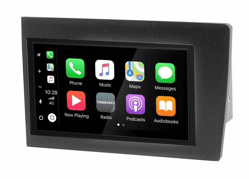 Volvo S60, V70, XC70 (2000–2004) – CarPlay-autoradio · RD-675DBT