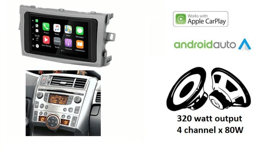Toyota Verso (2009–2018) – CarPlay-autoradio · RD-675BT