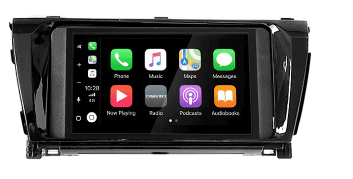 Toyota Corolla (2013–2016) – CarPlay-autoradio · RD-675DBT