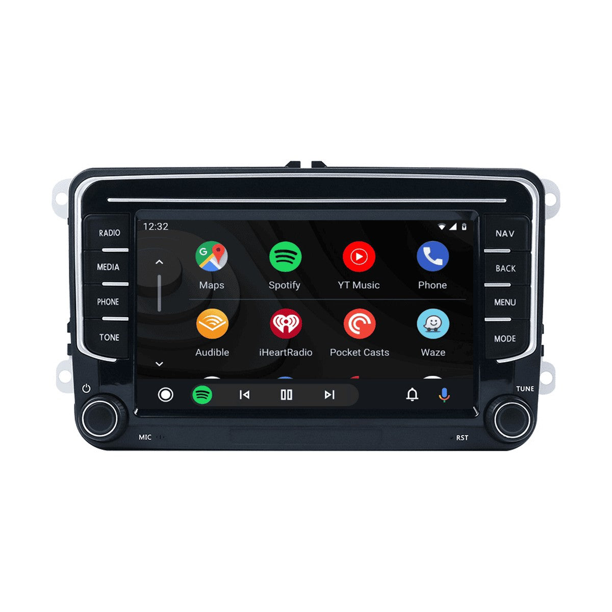 Volkswagen Caddy (2004–2020) – CarPlay-scherm 7 inch · RD-D040Q