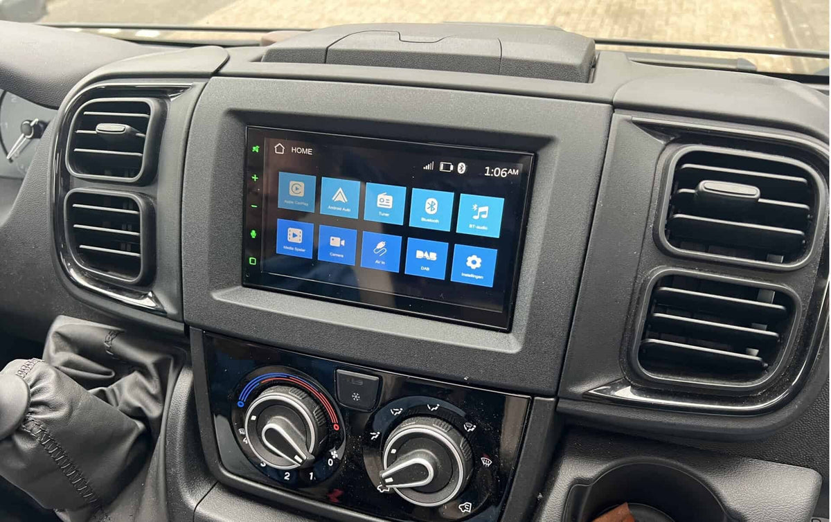 Fiat Ducato Bouwjaar (vanaf 2021) – CarPlay-autoradio · RD-675DBT