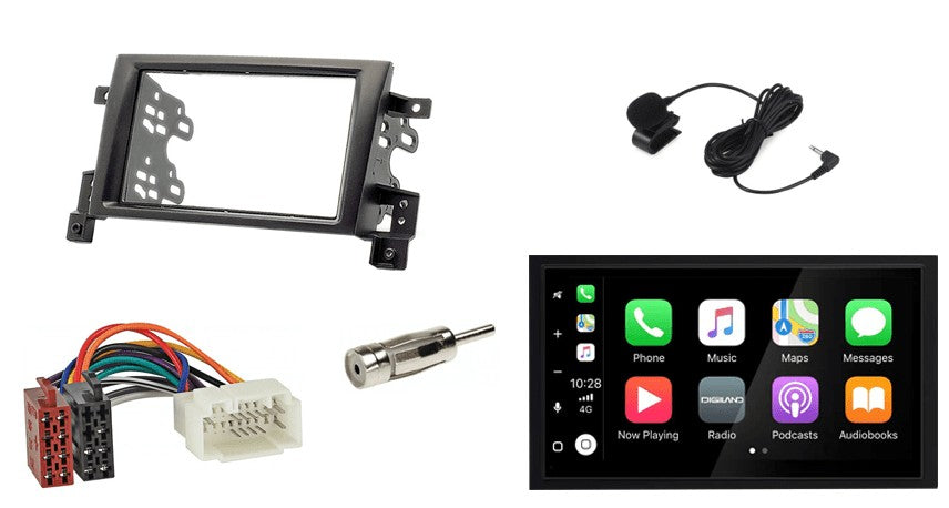 Suzuki Grand Vitara, Escudo (vanaf 2005) – CarPlay-autoradio · RD-675DBT