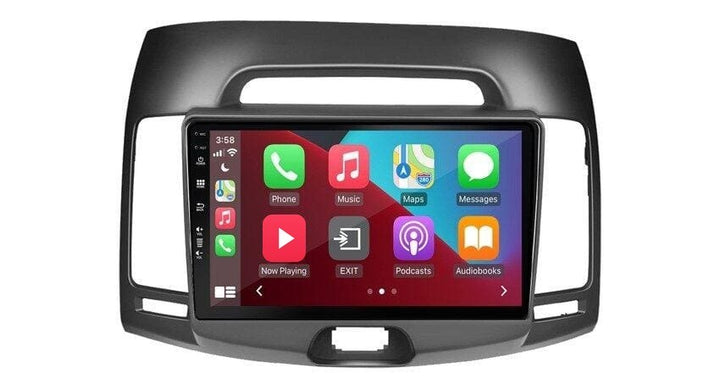 Hyundai Elantra (2006–2010) – CarPlay-scherm 9 inch · DAB+ · RD-D040Q