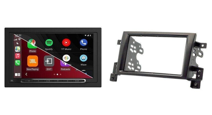 Suzuki Grand Vitara (2005–2015) – JBL CarPlay-autoradio
