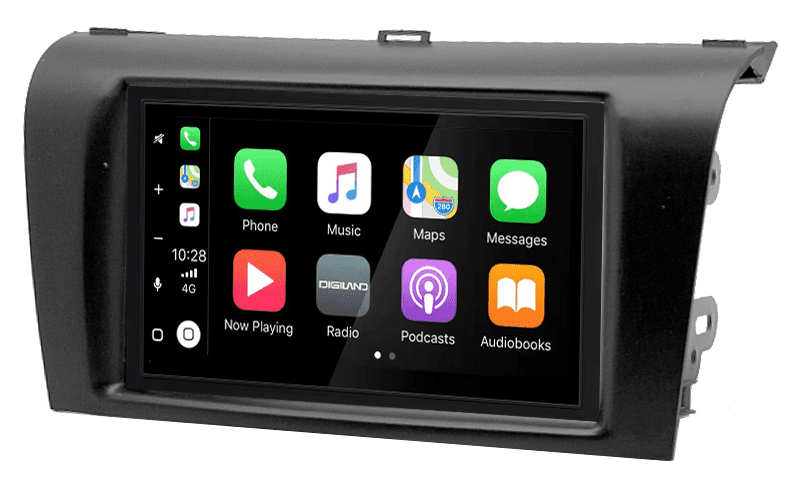 Mazda (2004–2008) – CarPlay-autoradio · RD-675DBT