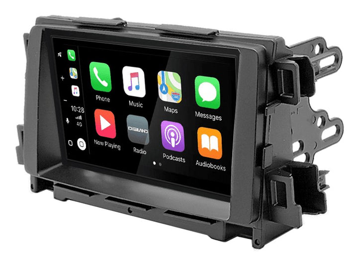 Mazda 6 & CX-5 (2012–2015) – CarPlay-autoradio · DAB+ · RD-675DBT
