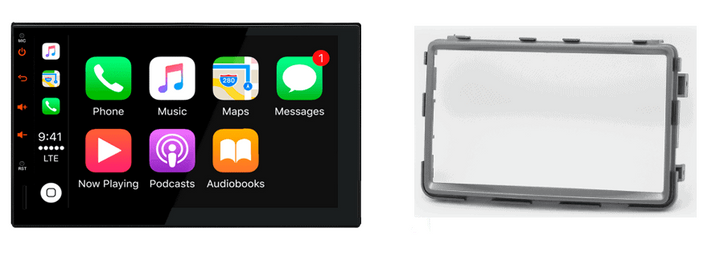 SsangYong Rexton – CarPlay-autoradio