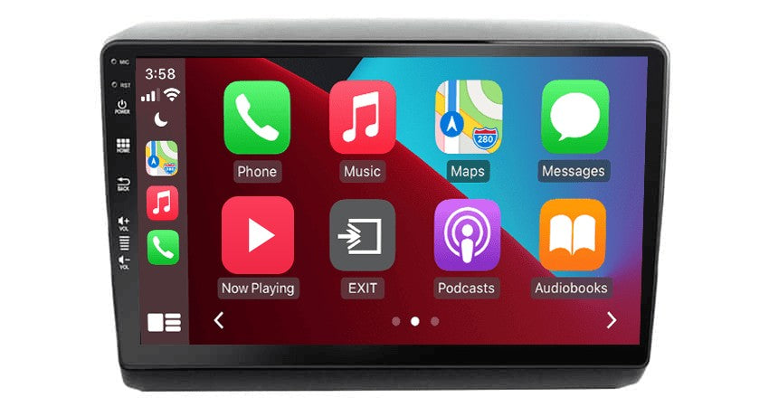 Fiat Ducato / Peugeot Boxer / Citroën Jumper (vanaf 2014) – CarPlay-scherm 9 inch · RD-D040Q