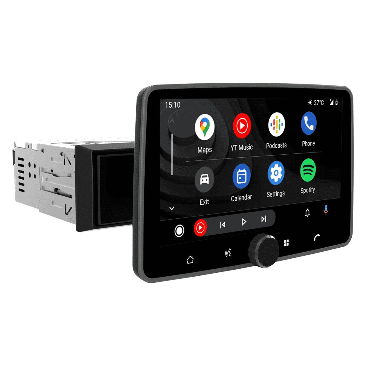 Renault Sandero – CarPlay-autoradio · DAB+ · RD-RDAB