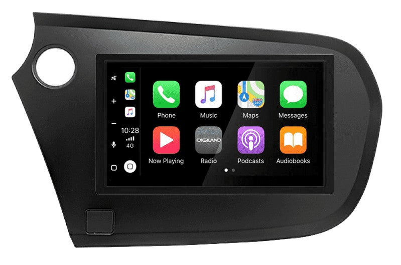 Honda Insight (2009–2014) – CarPlay-autoradio · RD-675DBT