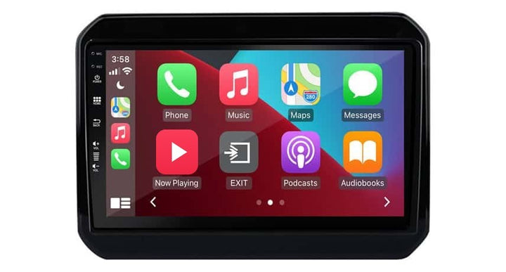 Suzuki Ignis (2016–2020) – CarPlay-scherm 9 inch · DAB+ · RD-D040Q