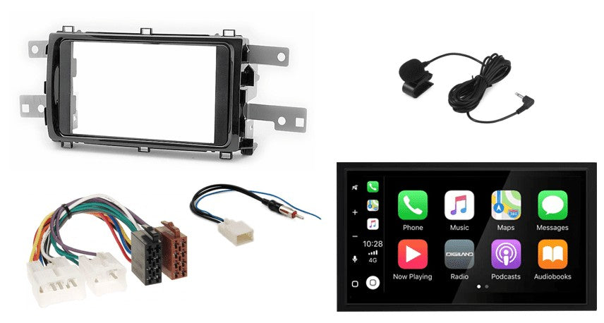 Toyota Auris (vanaf 2013) – CarPlay-autoradio