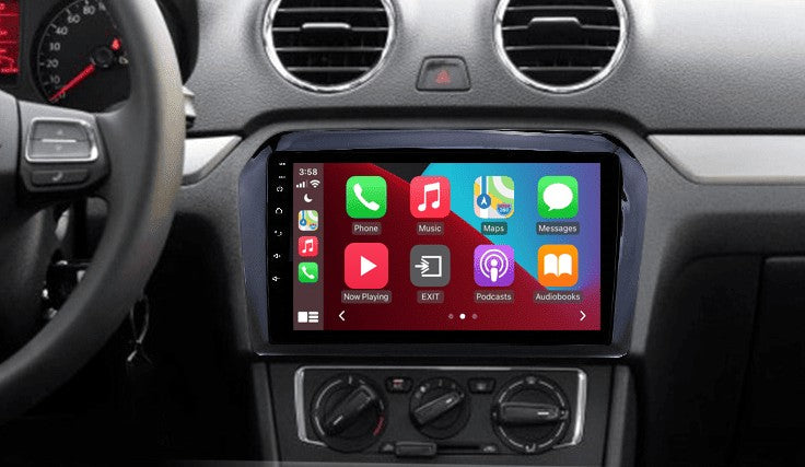 Volkswagen Jetta (2013–2017) – CarPlay-scherm 9 inch · DAB+ · RD-D040Q