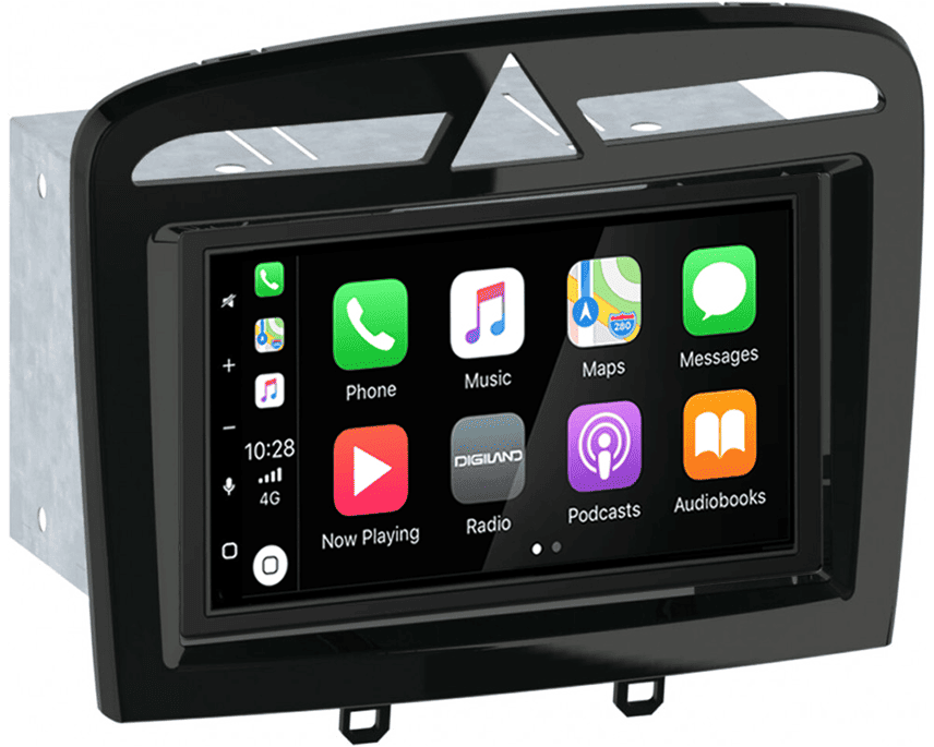 Peugeot 308 CC & RCZ – CarPlay-autoradio · DAB+