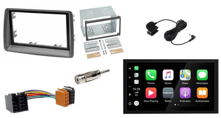 Fiat Panda (2003–2012) – CarPlay-autoradio · RD-675DBT