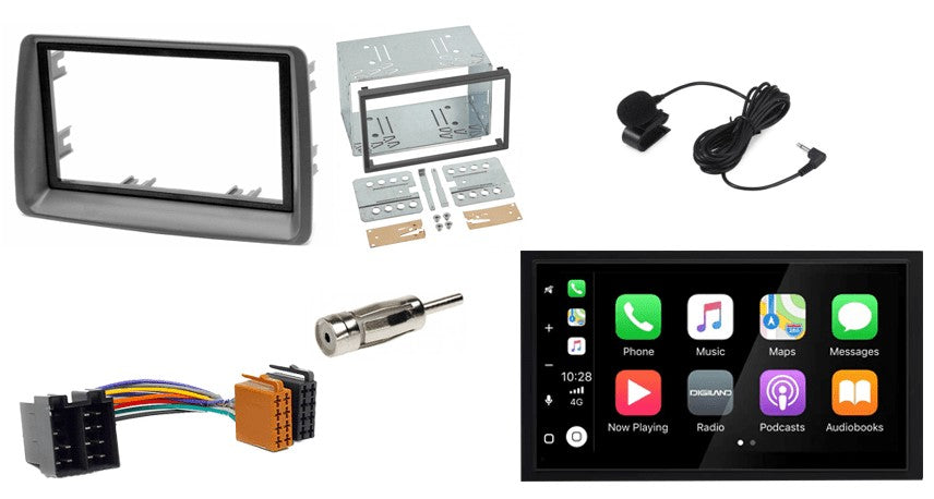 Fiat Panda (2003–2012) – CarPlay-autoradio