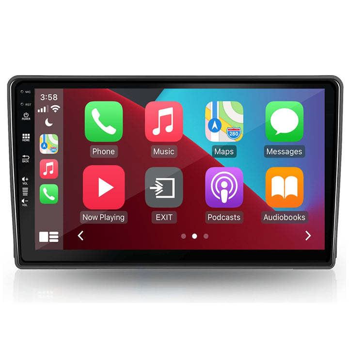 Ford Focus, C-Max e.a. (6000CD rechthoekig) – CarPlay-scherm 9 inch · DAB+ · RD-D040Q
