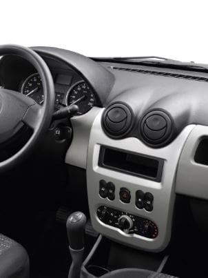 Renault Sandero – CarPlay-autoradio · DAB+