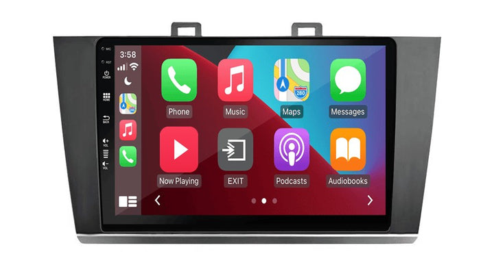 Subaru Outback (2015–2018) – CarPlay-scherm 9 inch · DAB+ · RD-D040Q