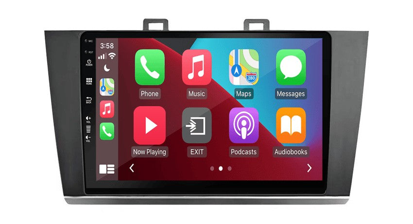 Subaru Outback (2015–2018) – CarPlay-scherm 9 inch · DAB+ · RD-D040Q