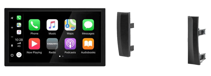 Toyota Prius (2003–2009) – CarPlay-autoradio · RD-675DBT